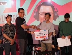 Wakil Bupati Danang Maharsa, Apresiasi Kreativitas Pemuda Melalui Lomba Video Comedy Sikat Narkoba Dengan Tawa.