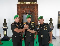Letkol Inf Moh.Zainollah Resmi Menjabat Dandim 0732/ Sleman.