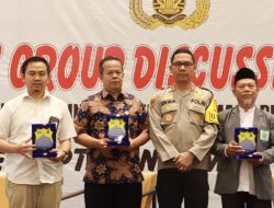 Giat Focus Grup Discution (FGD) dalam rangka cooling system pada masa pelaksanaan pilkada tahun 2024 menciptakan pemilu damai di Kab. Lahat.
