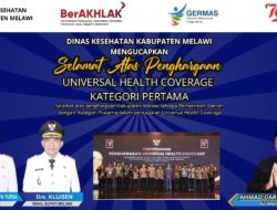 Pemda Melawi Terima Penghargaan Universal Health Coverage (UHC) Award 2024