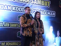 Pucuk Pimpinan Komandan Kodim 0732/ Sleman, Resmi di Pegang Letkol Inf Mohammad Zainullah