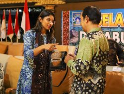 Berkunjung ke Kabupaten Sleman, Menteri Seychelles Kagum Melihat Hasil Kerajinan di Sleman