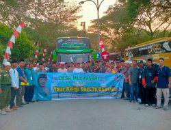 Ungkapan Rasa Syukur atas Pencapaian Desa Mulyasari, H. Margono Gelar Tour Religi ke Banten
