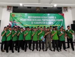 Pimpinan Cabang Ansor Sleman, Selenggarakan Musyawarah Cabang