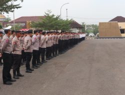 Apel Jam Pimpinan, Kapolres Serang Ajak Personil Polres Serang Untuk Bisa Menjadi Problem Solver Ditengah Masyarakat