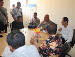 Ngariung Iman Ngariung Aman ,Kapolres Serang Fasilitasi Musawarah Antara PT. Lami Packaging dengan Warga Desa Julang dan Bakung