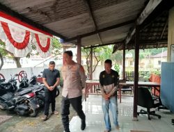 Cek Kesiapsiagaan,Kapolda Banten Lakukan Kunjungan ke Polsek Ciruas Polres Serang