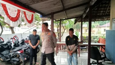 Cek Kesiapsiagaan,Kapolda Banten Lakukan Kunjungan ke Polsek Ciruas Polres Serang