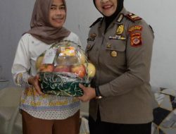 Rangkaian Giat Dalam Rangka HUT Polwan ke-76 TH Anjangsana Ke Polwan Polres Bogor Yang Sudsh Purna Tugas