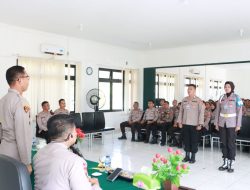 Pembukaan Pelatihan Walpri Calon Kepala Daerah Rayon III Polda Sumsel