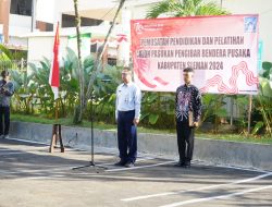 Diklat Calon Paskibraka Kabupaten Sleman 2024, Resmi di Mulai.