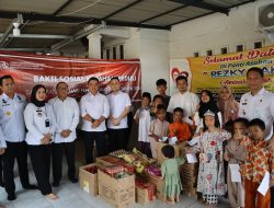 Berbagi Dengan Anak-Anak Yatim Piatu, Kantor Imigrasi Kelas I Khusus TPI Batam Lakukan Giat Bakti Sosial Hari Pengayoman Ke-79 di Panti Asuhan Rezky Ilahi