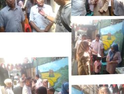 Semangat Dan Konsisten,Mantan Ketua RW Musa Adhari Bantu Kegiatan Posyandu
