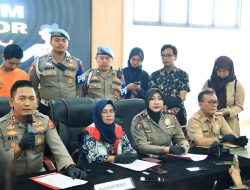 Polres Bogor Kurang Dari 24 Jam Tangkap Pelaku KDRT di Hotel Kemang Jakarta Selatan