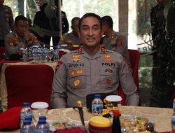 Perkokoh Sinegritas TNI-Polri, Kapolda Banten Kunjungi Grup I Kopassus