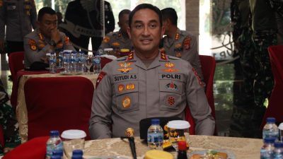 Perkokoh Sinegritas TNI-Polri, Kapolda Banten Kunjungi Grup I Kopassus