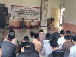 Polda Banten Ajak Santri di Pondok Pesantren Hidayatul Kamal Cegah Penyebaran Paham Intoleran, Radikal dan Terorisme