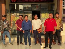 LBH Arya Mandalika Dampingi H. Toha Laporkan Dugaan Pelanggaran Undang Undang Darurat saat Aksi  Demo di PT. HK Pati