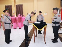 Karorena Polda DIY Kini di Percayakan Kepada, Kombes Pol Egy Andrian Suez