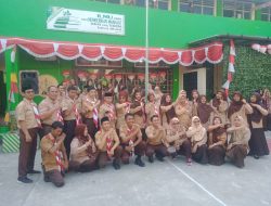 Semarak Peringatan Hari Pramuka ke-63 di Isi Berbagai Perlombaan dan Pentas Seni