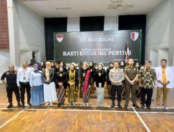 Tarian Tradisional Khas Karawang Meriahkan Deklarasi LSM Nyi Ronggeng