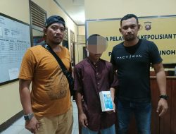 Unit Reskrim Polsek Pinoh Kota Tangkap Seorang Terduga Pelaku Pencurian Handphone