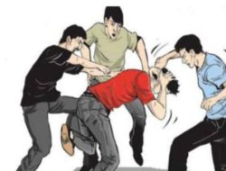 Dua Remaja Di Keroyok Oknum BANK Keliling, Di Tanjakan Rajeg