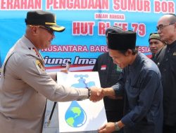 Dukung Commander Wish Kapolda Banten, Melalui Ngariung Iman Ngariung Aman Kapolres Serang Berikan Bantuan Sumur Bor Kepada Warga