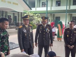 Kodim 0621/kab Bogor Gelar Khitanan Massal Dalam Rangka Memperingati HUT RI ke 79