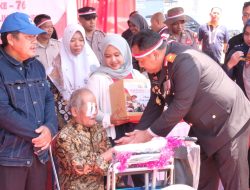 Polda DIY dan Polresta Sleman meriahkan Bakti Kemerdekaan bersama Ribuan warga Balecatur