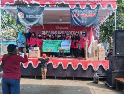 Dapat Bantuan 35 Easy Grow Compost Bag dari UMG, Warga Dusun Sendari Dirikan Bank Sampah.