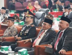 DPRD Kota Depok Gelar Rapat Paripurna Peringati HUT RI ke-79. Dengar Pidato Presiden Joko Widodo