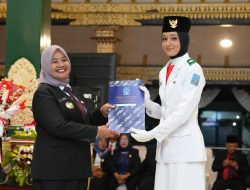 Pemkab Sleman Selenggarakan Resepsi Kenegaraan HUT RI ke -79, Bupati Kustini Sri Purnomo Ajak Masyarakat Ikut Membangun Sleman Dengan Semangat Kemerdekaan