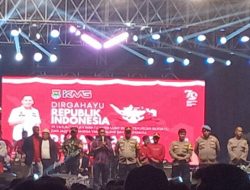 Meriahkan Semarak HUT RI Ke 79 Pemdes Ciangir Gelar Hiburan Familys Grup yang Ke Tiga Kalinya Tahun 2024