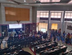 Ketua PN Blambangan Umpu Lantik 40 Anggota DPRD Kabupaten Way Kanan Terpilih Priode 2024-2029