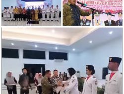 Dalam Rangkaian HUT RI Ke-79 Pj Wako Bersama Jajaran OPD Masih Menggelar Malam Ramah-tamah
