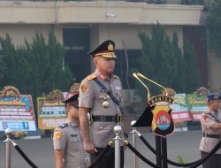 Peringati Hari Juang Polri, Polda Banten Gelar Upacara