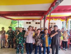 Kapolsek Kikim Barat Menjelang Pilkada Tahun 2024 Gelar FGD ( Fokus GroupDiscuion) untuk Manyarakat Kikim Barat