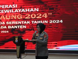 Polda Banten Gelar Latpraops Mantap Praja Maung 2024