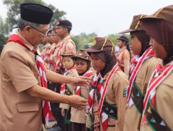 Sekda Kabupaten Sleman, Pramuka di Pandang Sangatlah Tepat Untuk Mengkanalisasi Tantangan Zaman