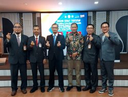 Sempat tertunda pemilihan Direktur Baru, Akhirnya POLSRI Punya Direktur Baru periode 2024-2029