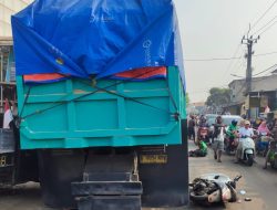 Bocah Tewas Terlindas Truk Pasir di Jalan Raya Pakuhaji Tangerang Ditangani Satlantas Polres Metro Tangerang Kota