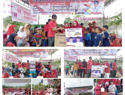 Gebyar HUT RI Ke-79 dan Sekaligus HUT Desa Dwijaya yang ke-64 Cukup Meriah dan membuat warga masyarakat terhibur