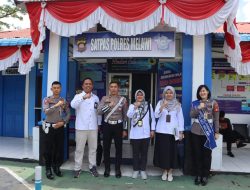 Penilaian Pelayanan Publik di Polres Melawi Oleh Ombudsman RI