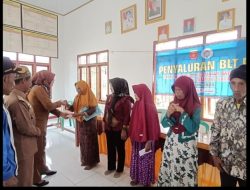 Pemerintah Pekon Argo Mulyo Salurkan BLT-DD untuk 30 KPM