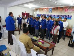 Hadir Pengukuhan Pengurus BAMAG Nasional DIY, Wakil Bupati Sleman Tegaskan Sleman Rumah Bersama