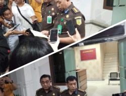 Kejati Bangka Belitung Menahan 5 Orang Tersangka, Dugaan Korupsi Pemanfaatan Lahan Hutan Produksi Di Desa Kotawaringin Bangka, Provinsi Bangka Belitung