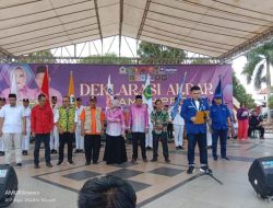 Deklarasi Akbar RAMAH PRO 27/08/24 Berlangsung di Taman Beregam Agropolitan Muara Beliti.
