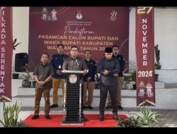 Hari Ini, KPU Way Kanan Buka Pendaftaran Pasangan Bupati dan Wakil Bupati