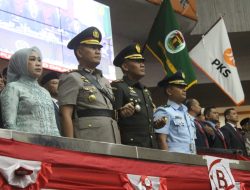 Letkol Inf Anton Prasetyo S. E, M.I.P Komandan Kodim 0621 Menghadiri Acara Rapat Paripurna Anggota DPRD Kab, Bogor